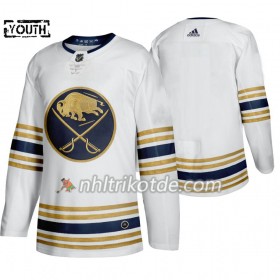 Buffalo Sabres Trikot Blank 50th Anniversary Adidas 2019-2020 Weiß Authentic - Kinder